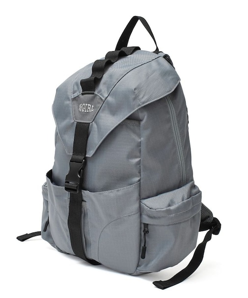 METALLIC LOGO BACKPACK