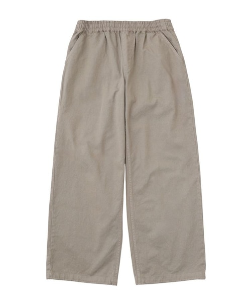 FACE LABEL LOOSE FIT EASY PANTS｜エックスガールの通販｜&mall