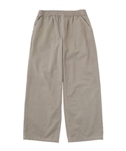 FACE LABEL LOOSE FIT EASY PANTS