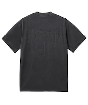 PIGMENT DYED HEART AND LOGO S/S TEE