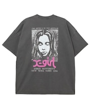 FADED FACE S/S BIG TEE DRESS