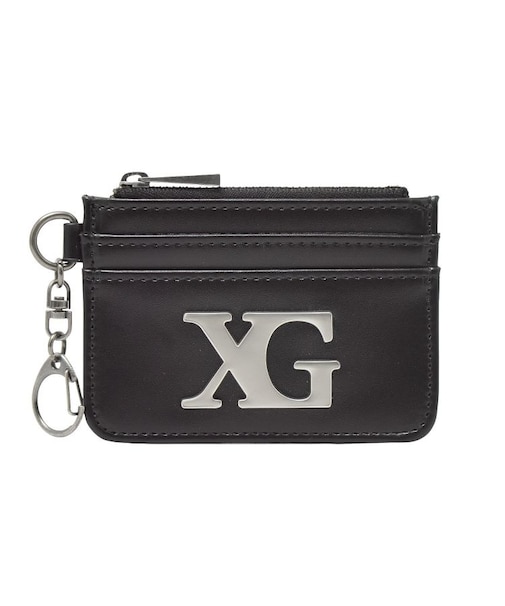 XG EMBLEM CLASP CARD CASE