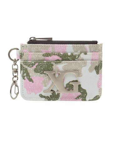 XG EMBLEM CLASP CARD CASE
