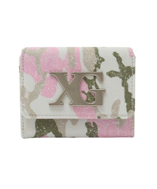 XG EMBLEM CLASP MINI WALLET