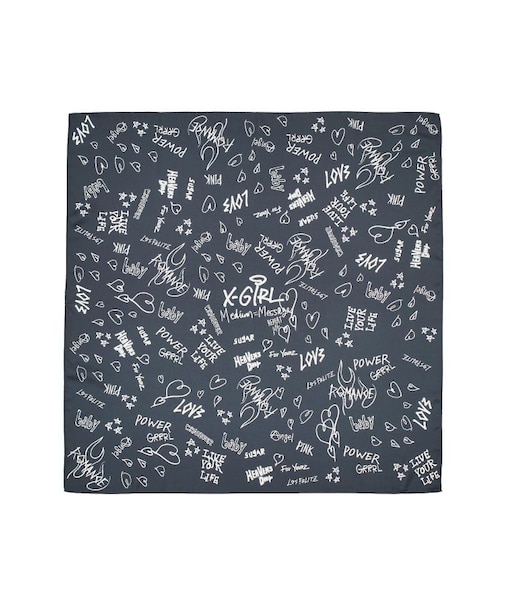GRAFFITI SCARF