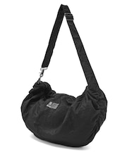 FACE LABEL SHOULDER BAG