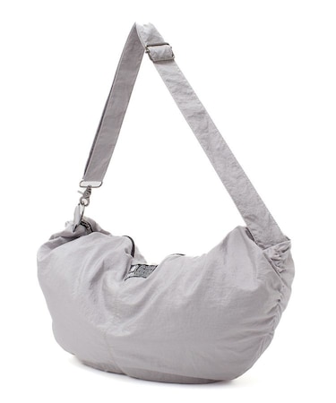 FACE LABEL SHOULDER BAG