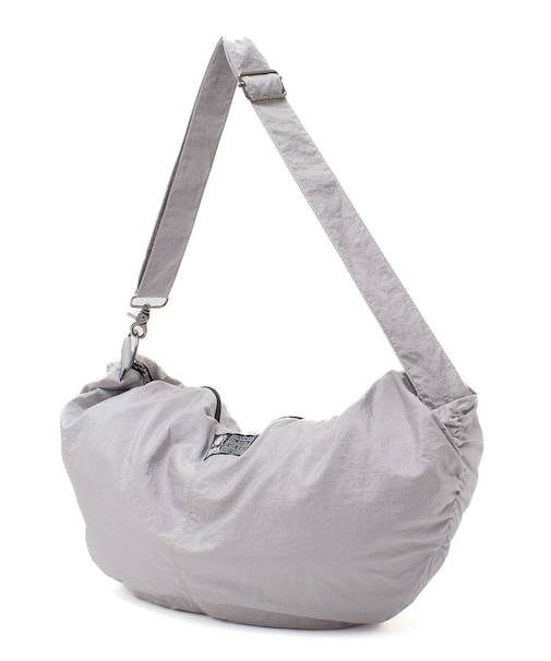 FACE LABEL SHOULDER BAG