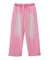 FACE LABEL WASHED SWEATPANTS