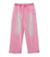 FACE LABEL WASHED SWEATPANTS
