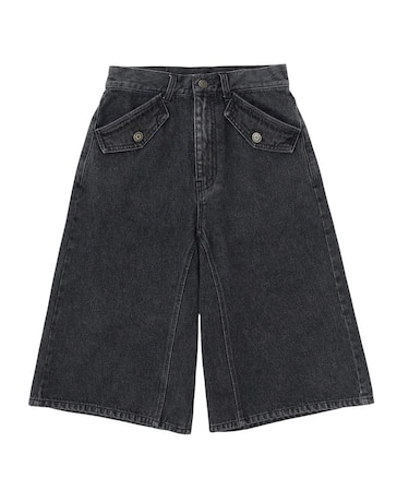 FLAP POCKET SHORTS