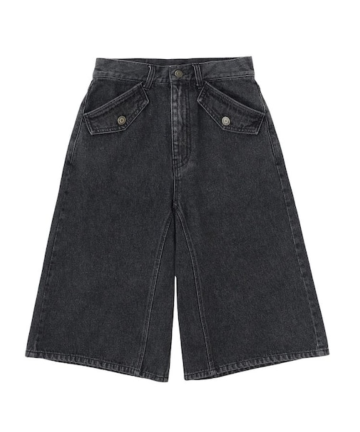 FLAP POCKET SHORTS