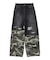 FADED CAMO LAYERED PANTS