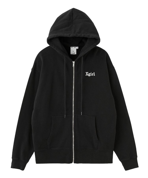 【X-girl 】FACE PIGMENT DYED ZIP UP SWEAT FACE PIGMENT DYED ZIP UP SWEAT HOODIE – calif（カリフ）公式サイト