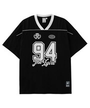 FACE LABEL NUMBER BIG TEE DRESS