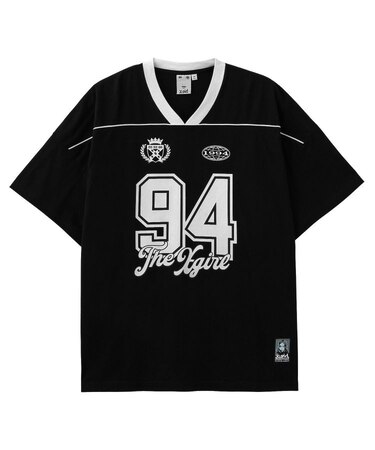 FACE LABEL NUMBER BIG TEE DRESS