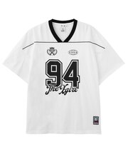 FACE LABEL NUMBER BIG TEE DRESS