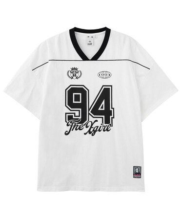 FACE LABEL NUMBER BIG TEE DRESS