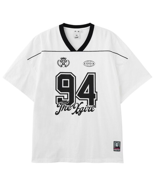 FACE LABEL NUMBER BIG TEE DRESS