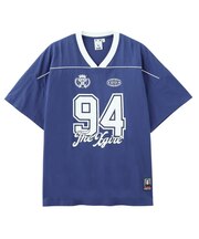 FACE LABEL NUMBER BIG TEE DRESS