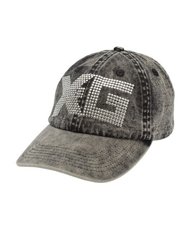 LOGO MARK STUDDED 6PANEL CAP