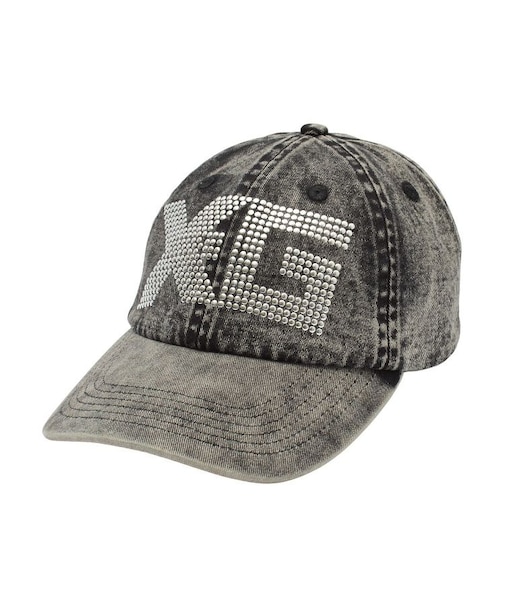 LOGO MARK STUDDED 6PANEL CAP