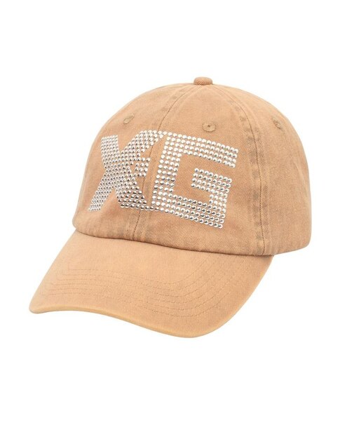 LOGO MARK STUDDED 6PANEL CAP