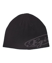 DIAGONAL OVAL LOGO JACQUARD BEANIE
