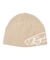 DIAGONAL OVAL LOGO JACQUARD BEANIE