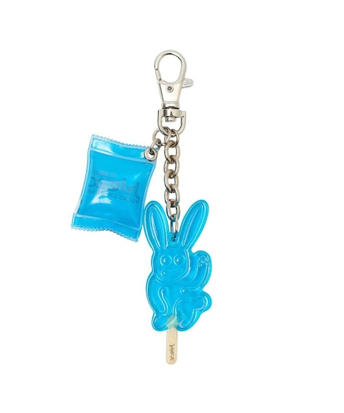 うさちゃん　アイス　キーホルダー　CANDY☆BUNNY　キャンディバニー BUNNY ICE CANDY KEY CHARM｜エックスガールの通販｜&mall（アンド