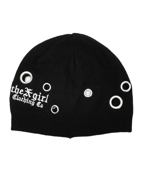 p(R)ojectR ビーニー EYELET BEANIE｜エックスガールの通販｜&mall（アンドモール）三井