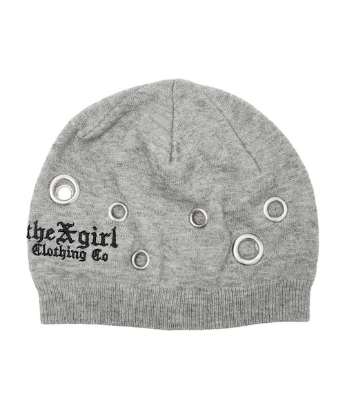 EYELET BEANIE｜エックスガールの通販｜&mall（アンドモール）三井