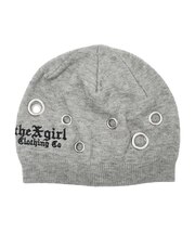 EYELET BEANIE