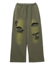 DISTRESSED SWEATPANTS