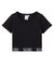 LOGO JACQUARD HEM S/S TEE