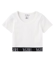 LOGO JACQUARD HEM S/S TEE