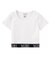 LOGO JACQUARD HEM S/S TEE