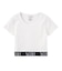 LOGO JACQUARD HEM S/S TEE