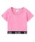 LOGO JACQUARD HEM S/S TEE