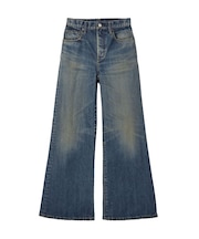 FLARED DENIM PANTS