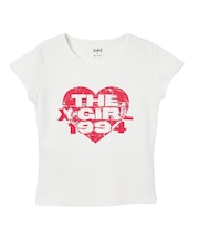 GRUNGE HEART S/S BABY TEE