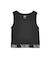 LOGO JACQUARD HEM TANK TOP