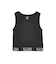 LOGO JACQUARD HEM TANK TOP