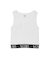 LOGO JACQUARD HEM TANK TOP