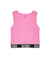 LOGO JACQUARD HEM TANK TOP