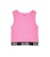LOGO JACQUARD HEM TANK TOP