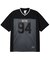 FACE LABEL FOOTBALL TEE DRESS
