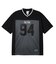 FACE LABEL FOOTBALL TEE DRESS