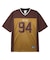 FACE LABEL FOOTBALL TEE DRESS