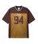 FACE LABEL FOOTBALL TEE DRESS